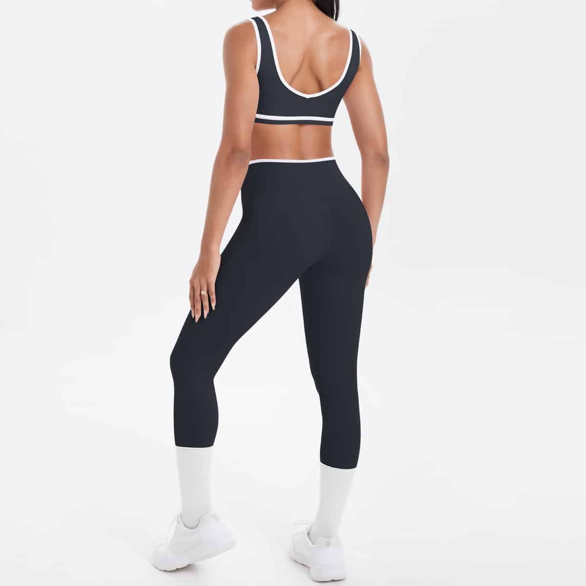 Skinny Yoga Pants Set - Image 5