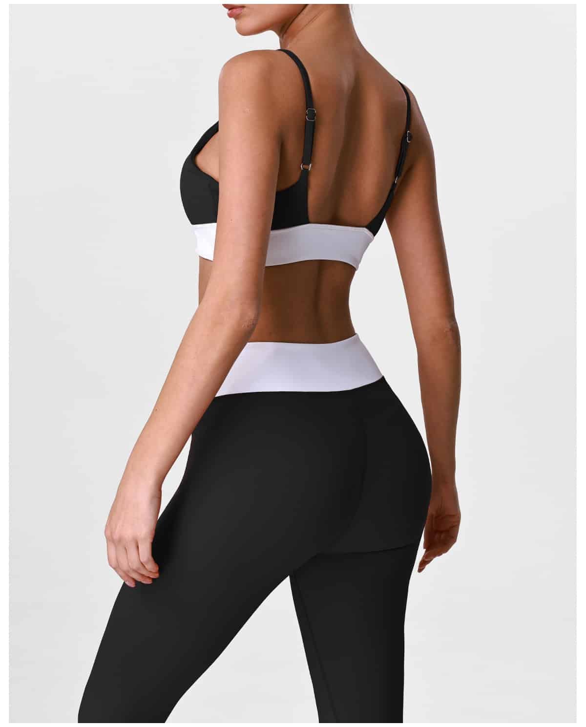 Waist Tight Yoga Suit - Image 8