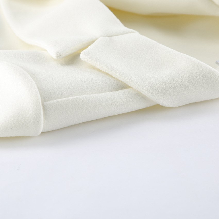 Casual White Blazer - Image 11