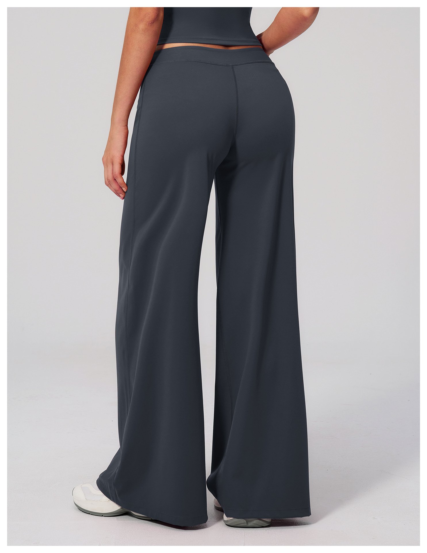 Low Waist Yoga Pants - Image 4