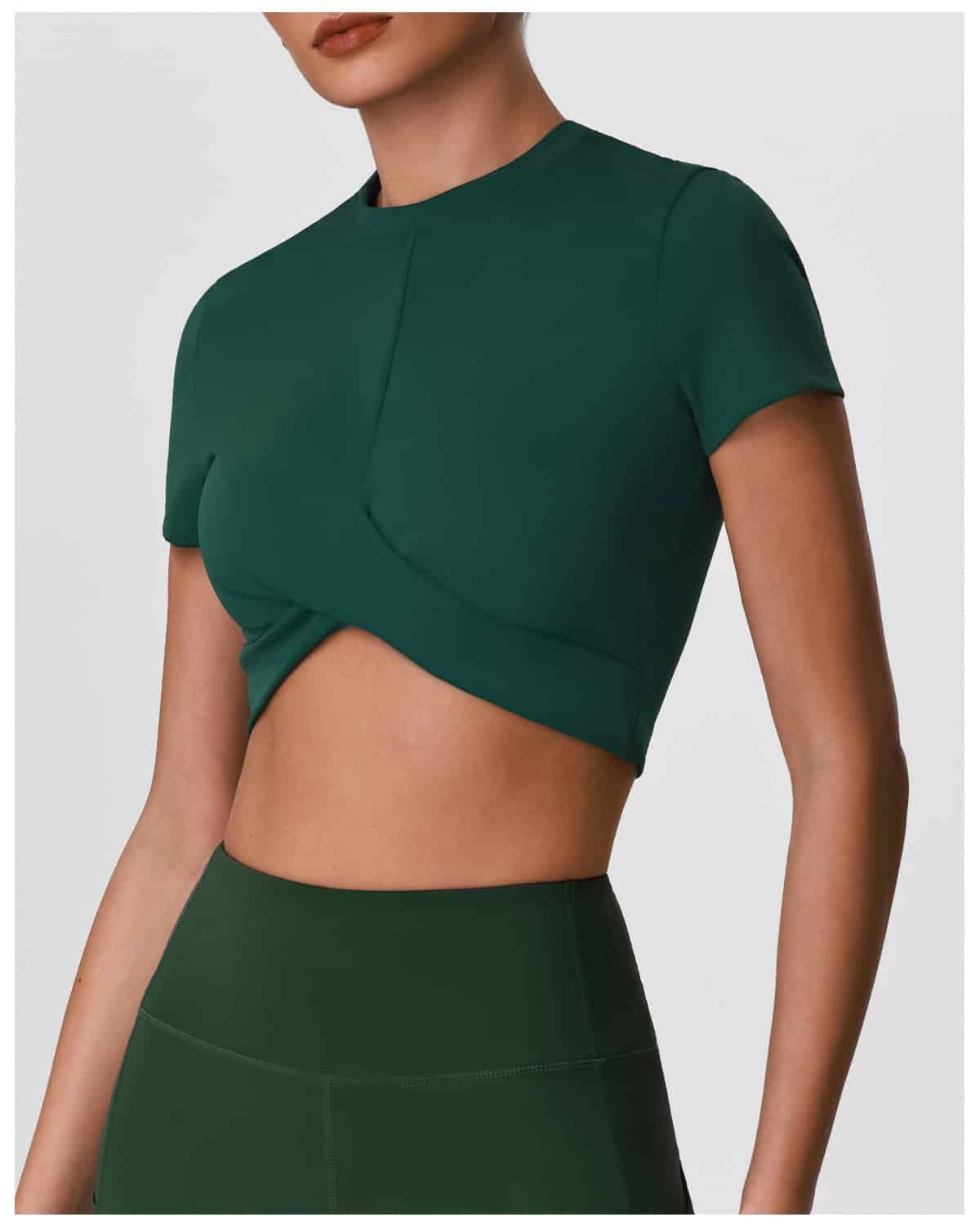 Slim Fit Yoga T shirt - Image 3