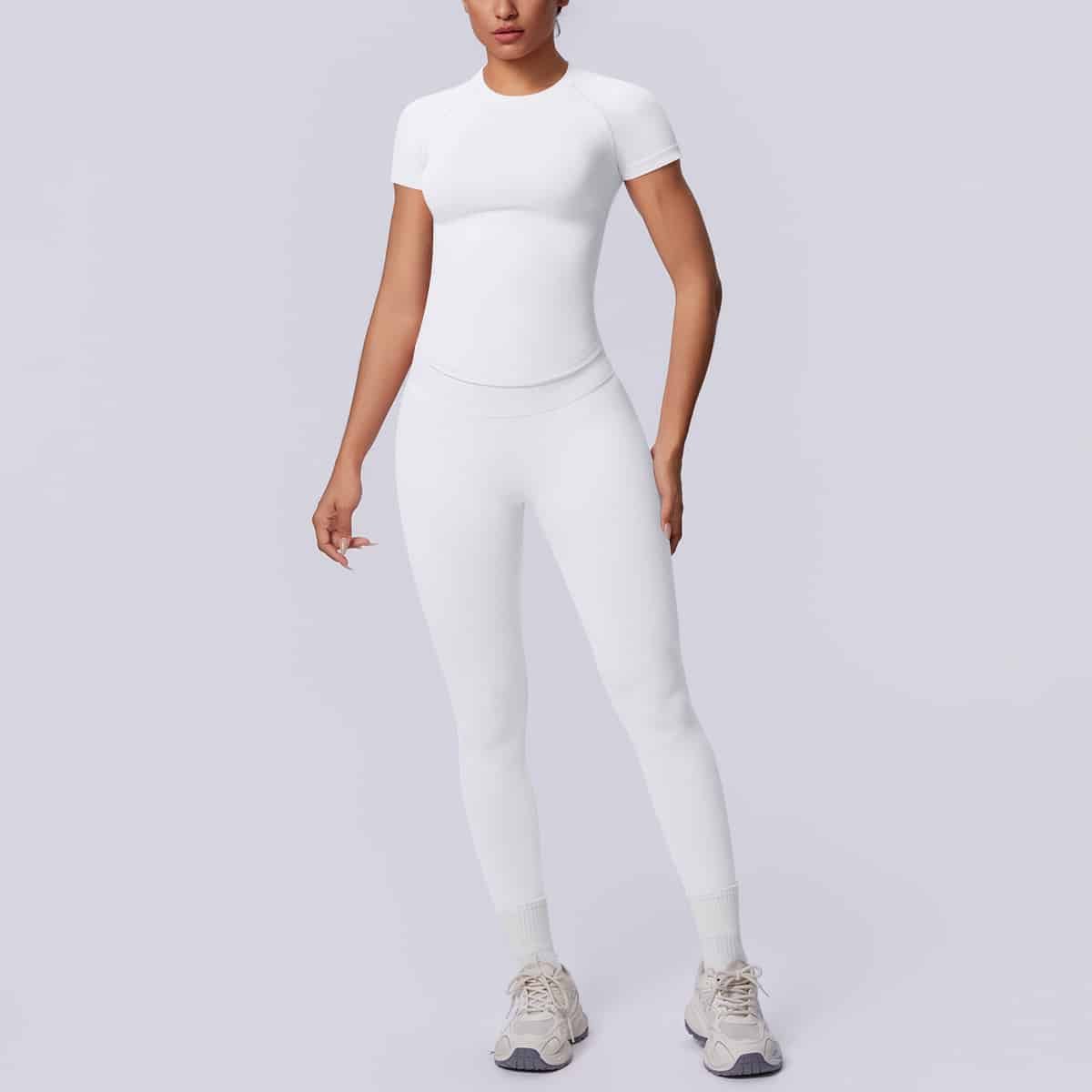 Seamless Knitted Set - Image 7