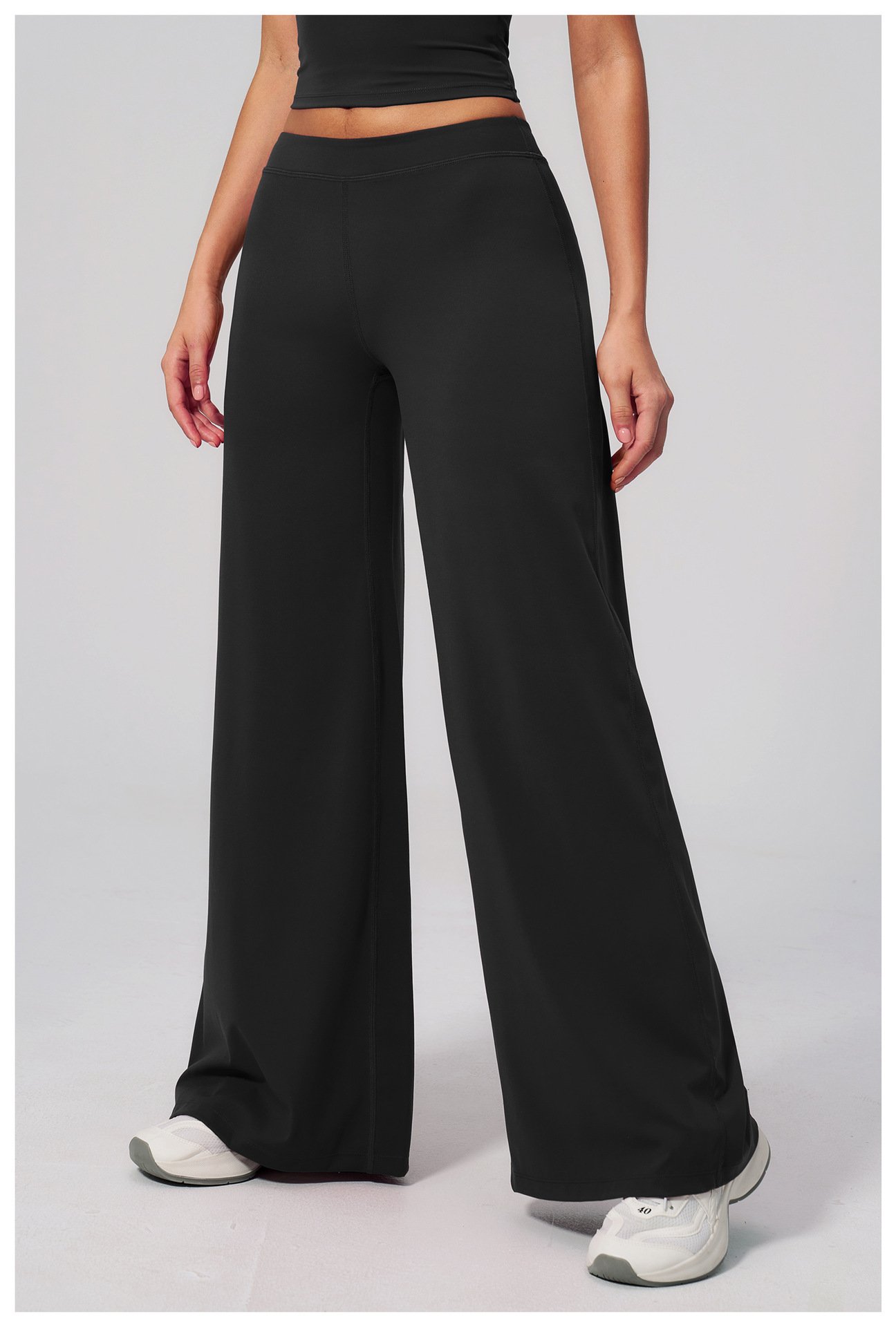 Low Waist Yoga Pants - Image 7