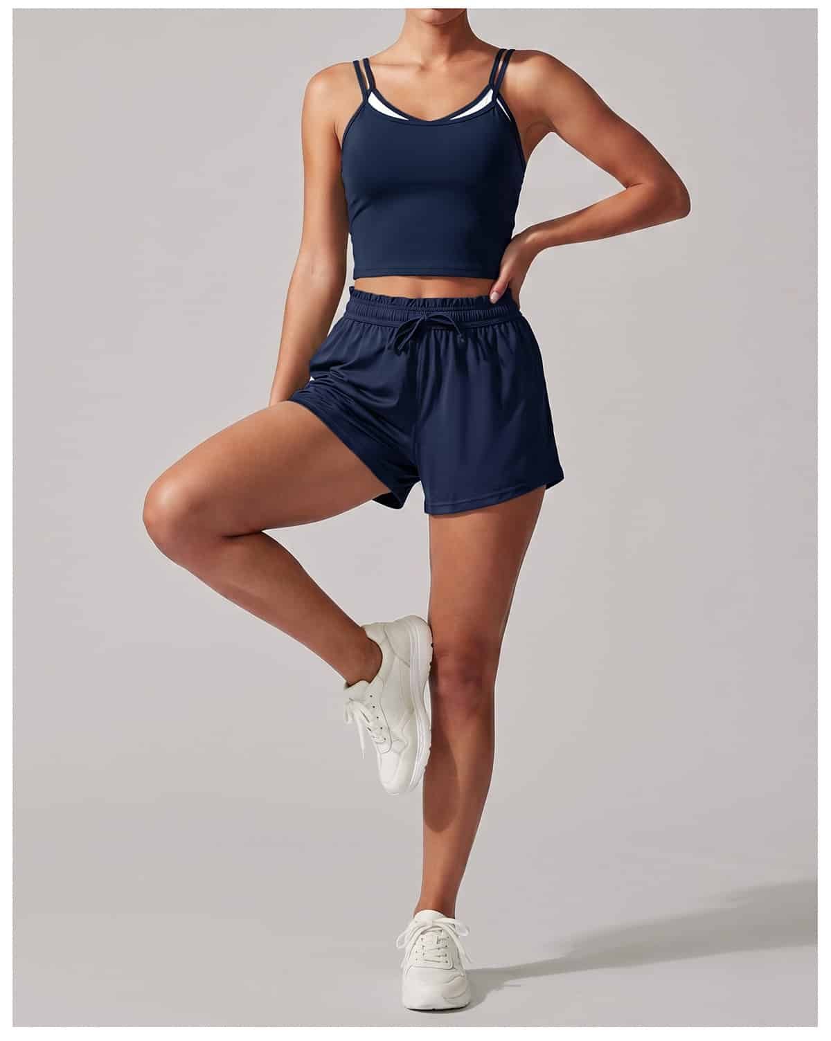 Camisole Sports Tennis Set - Image 4