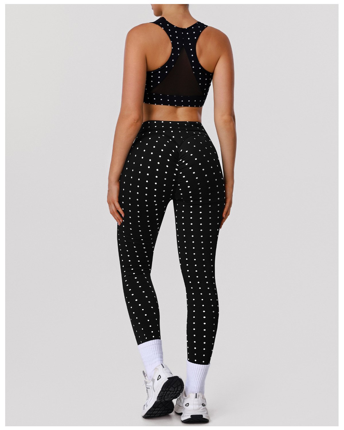 Polka Dot Sports Set - Image 5