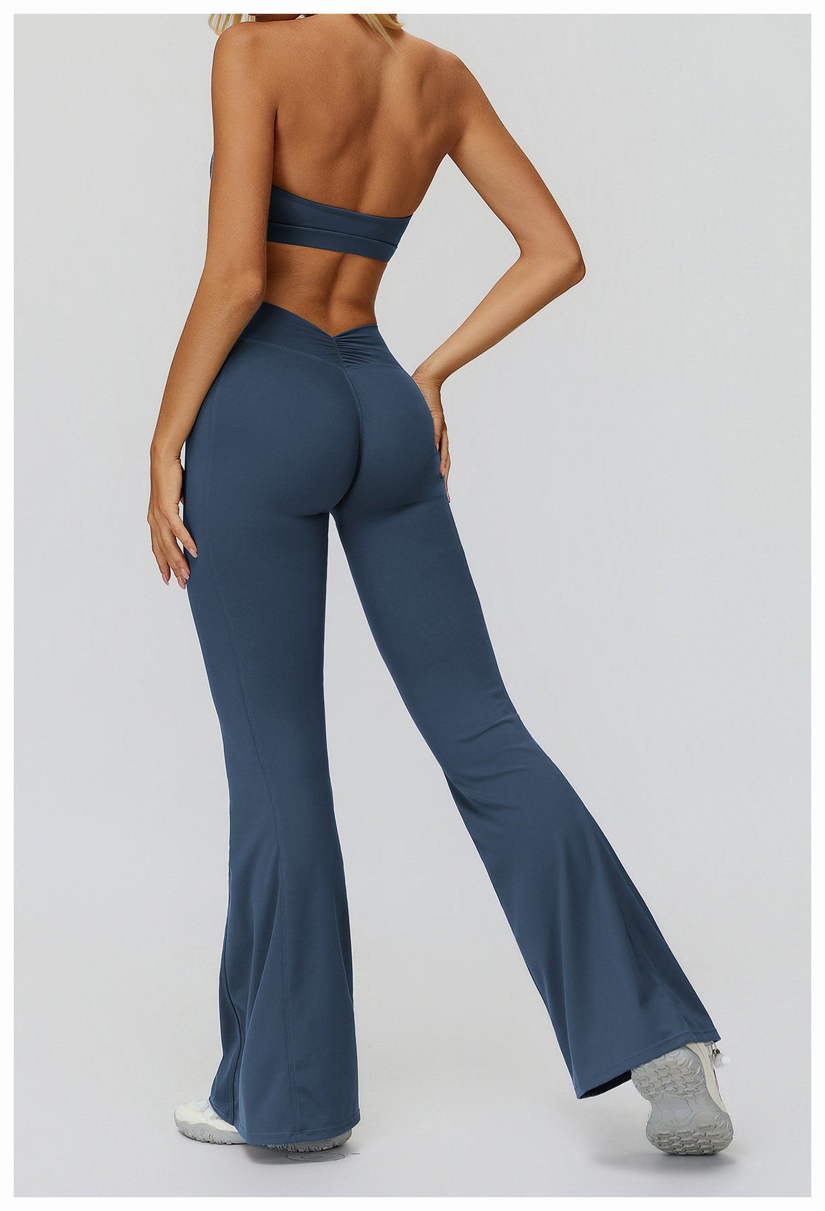 Yoga Bell Bottom Pants - Image 2