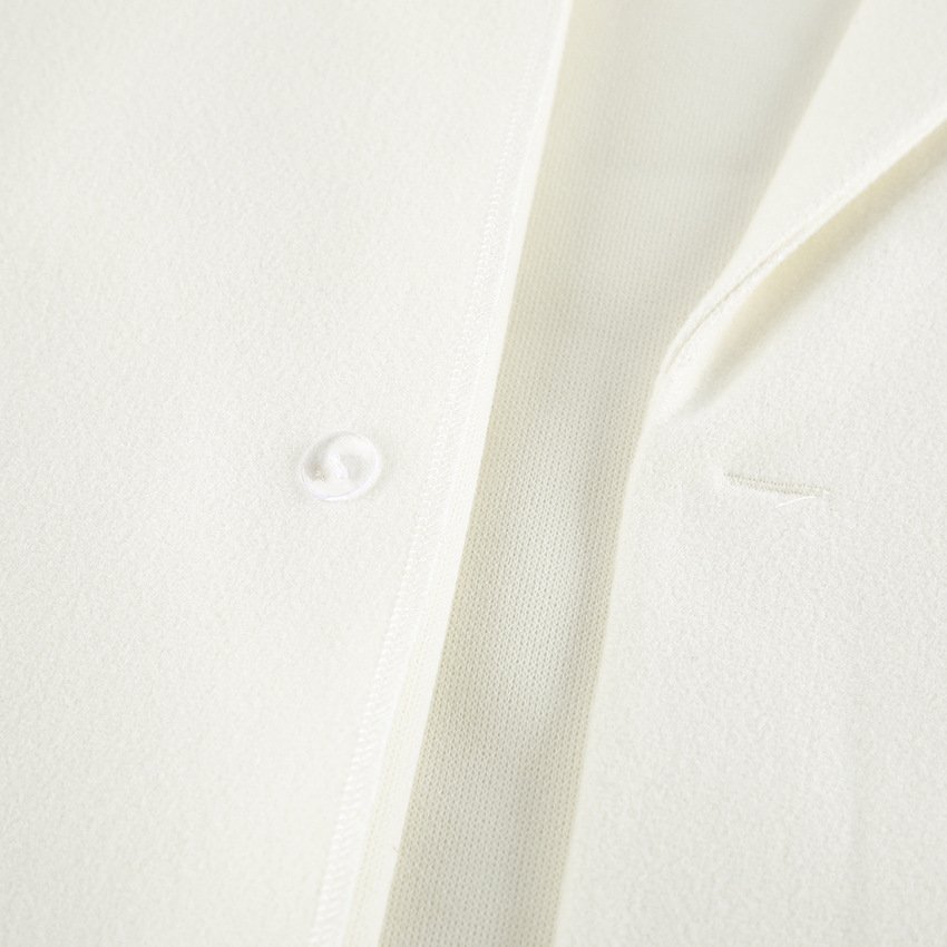 Casual White Blazer - Image 9