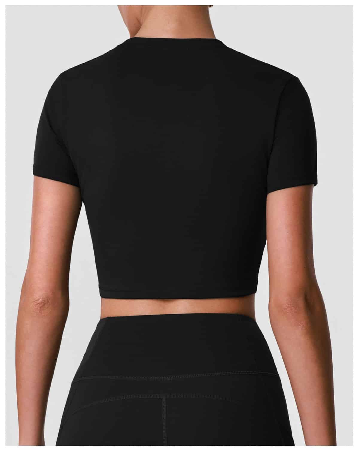 Slim Fit Yoga T shirt - Image 12