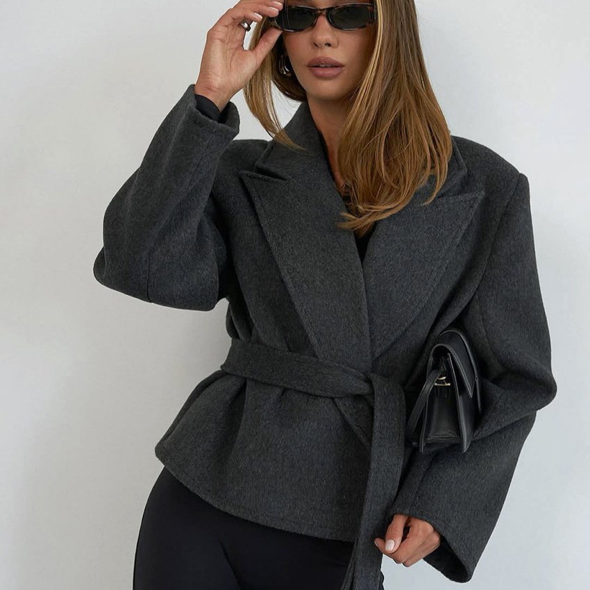 Youthful Looking Short Blazer - Image 3
