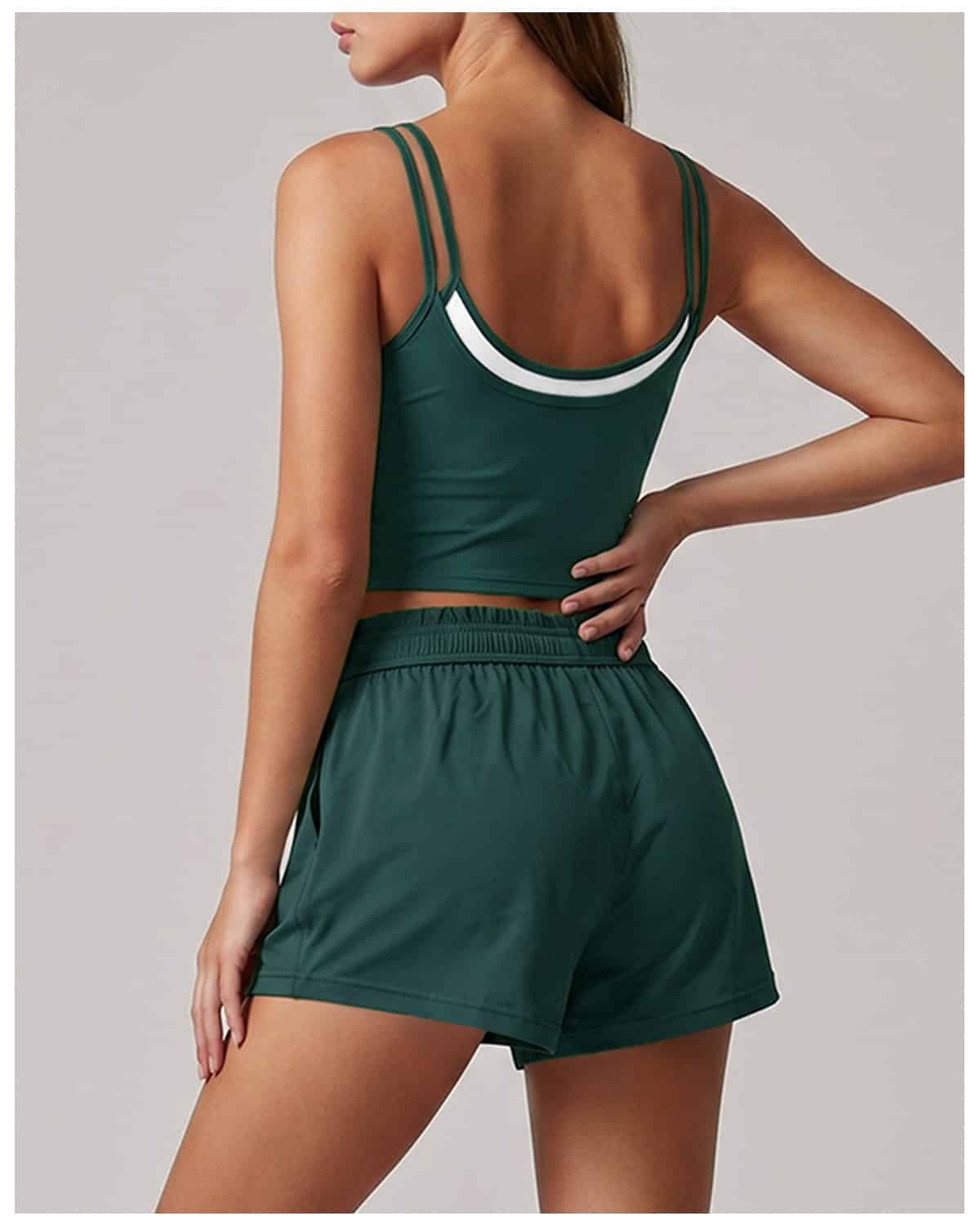 Camisole Sports Tennis Set - Image 6