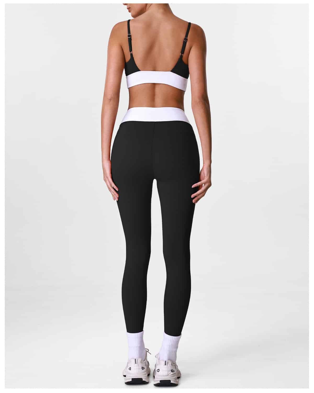 Waist Tight Yoga Suit - Image 7