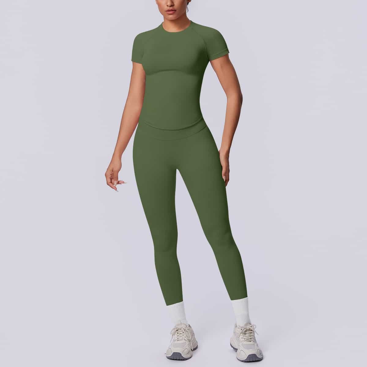 Seamless Knitted Set - Image 12