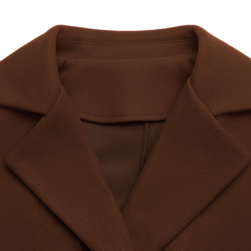 High Grade Elegant Woolen Coat - Image 9