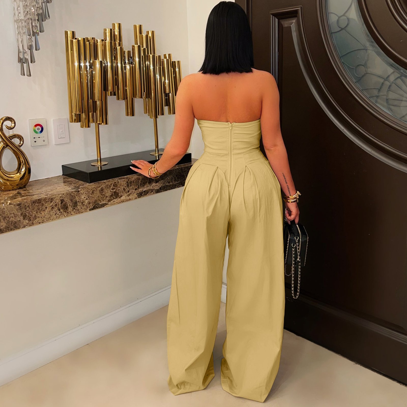 Beautiful Wide Leg Jumpsuit - Image 2