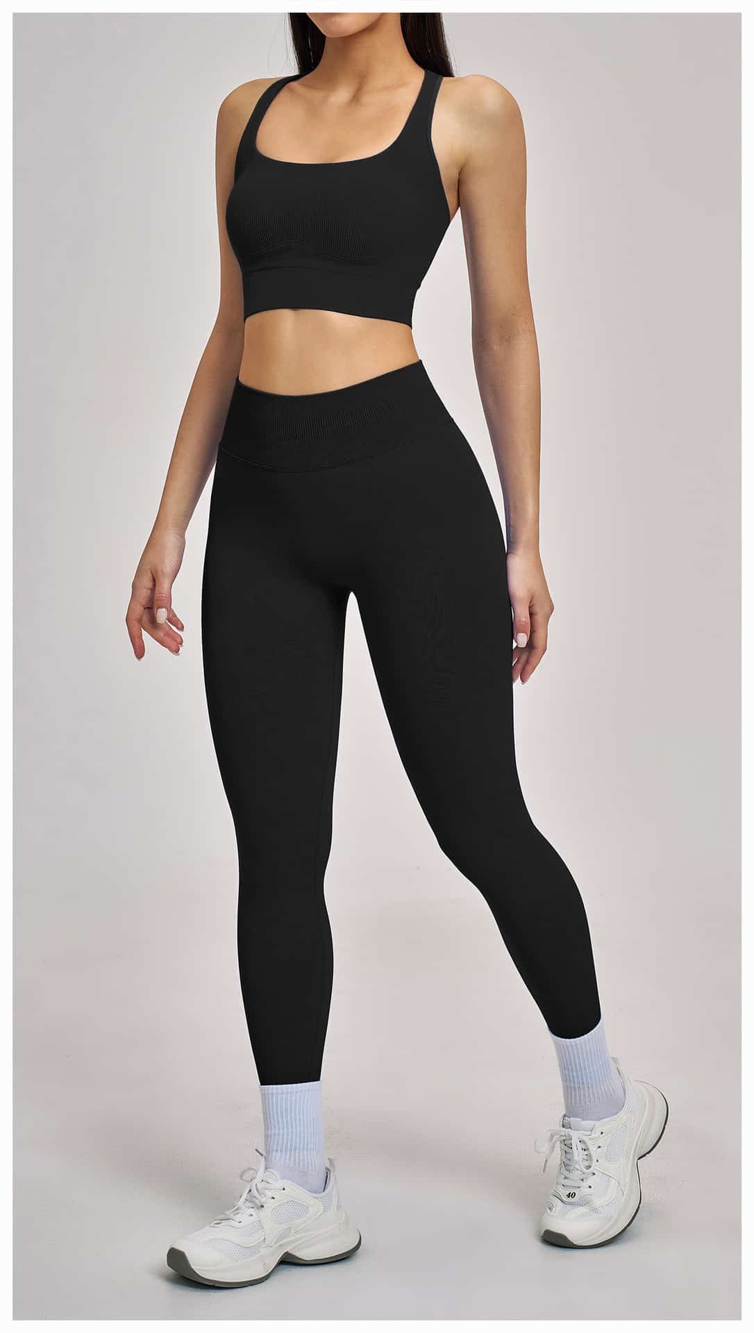 Seamless Yoga Bra - Image 12