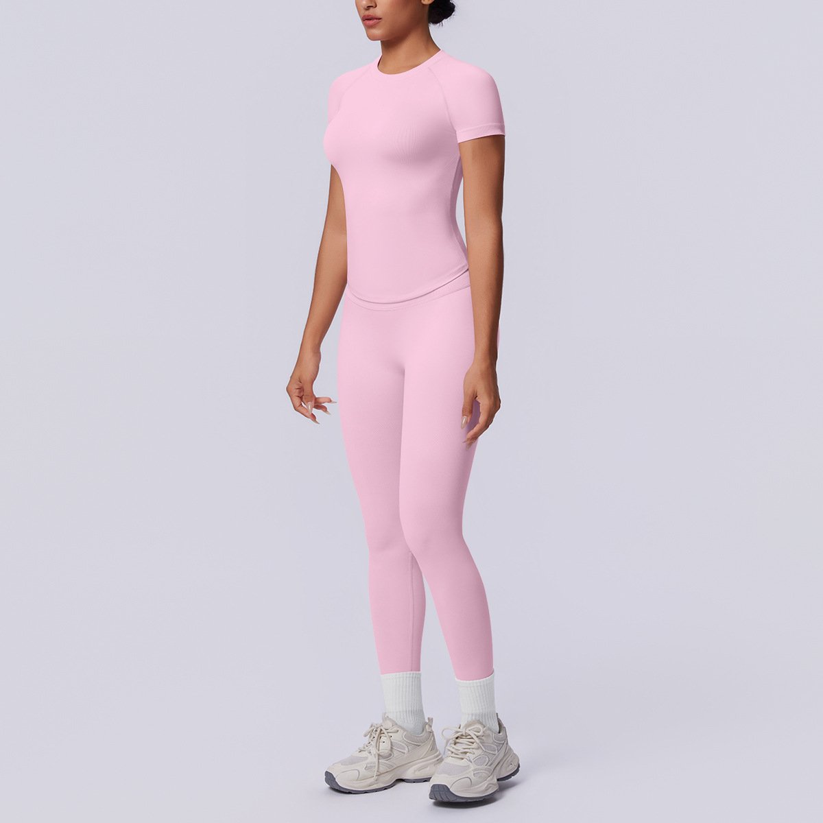 Seamless Knitted Set - Image 4