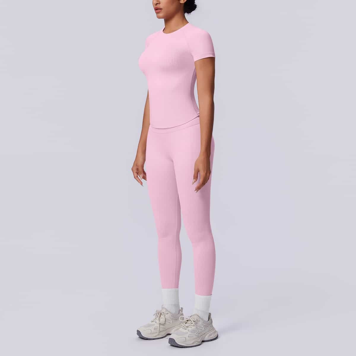 Seamless Knitted Set - Image 5