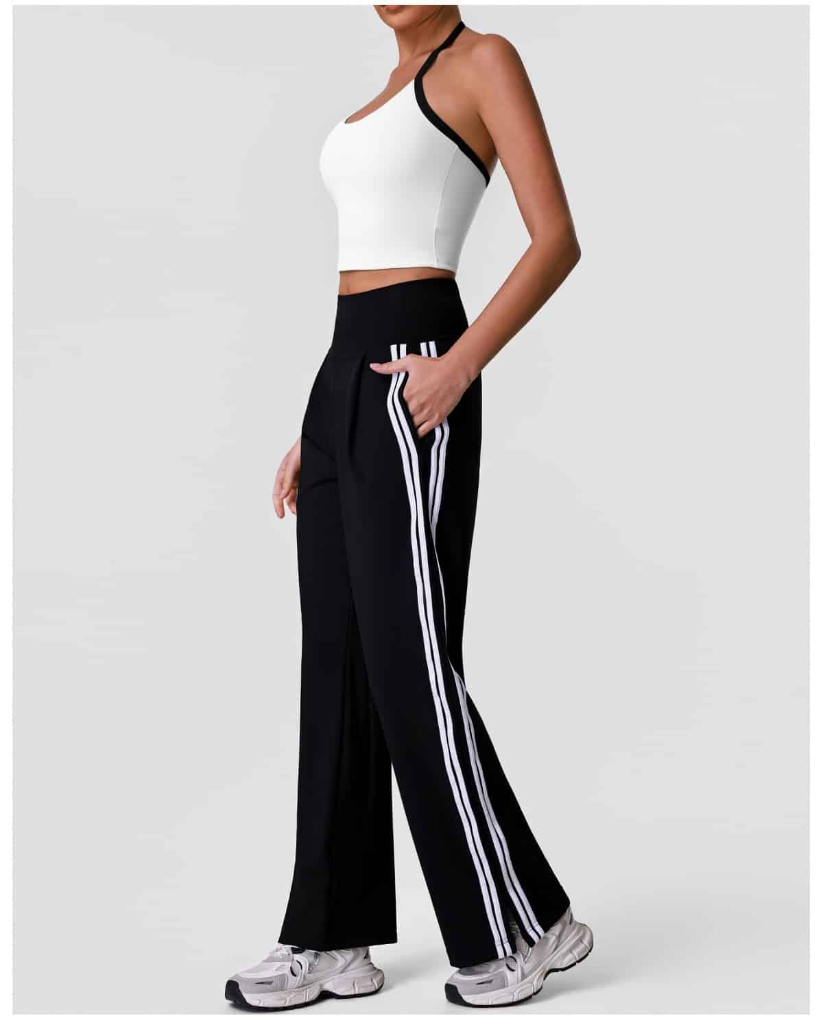 Casual Wide Pants Set - Image 9