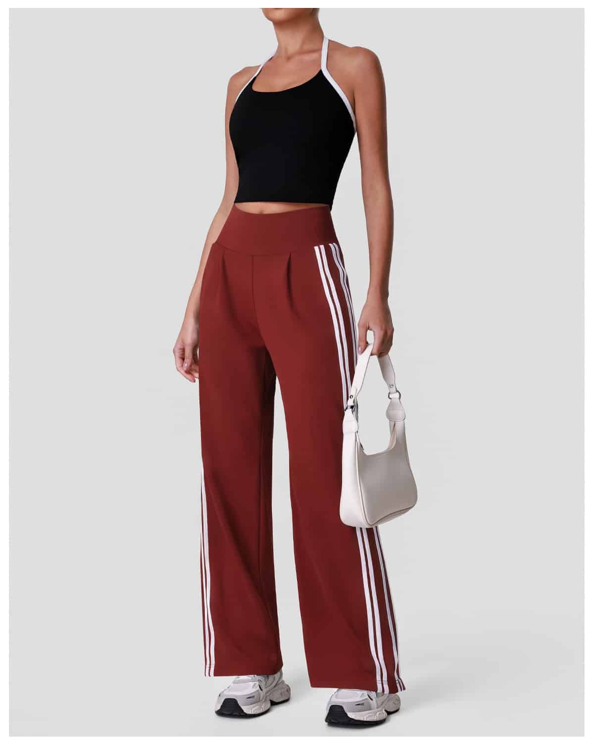 Casual Wide Pants Set - Image 7