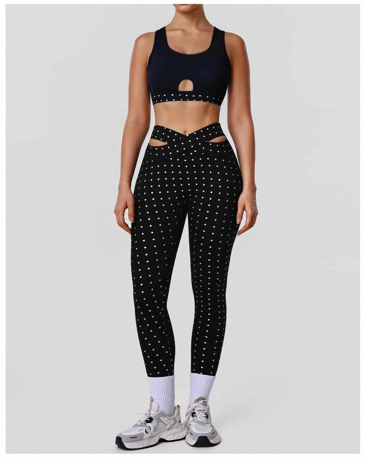 Polka Dot Sports Set - Image 2