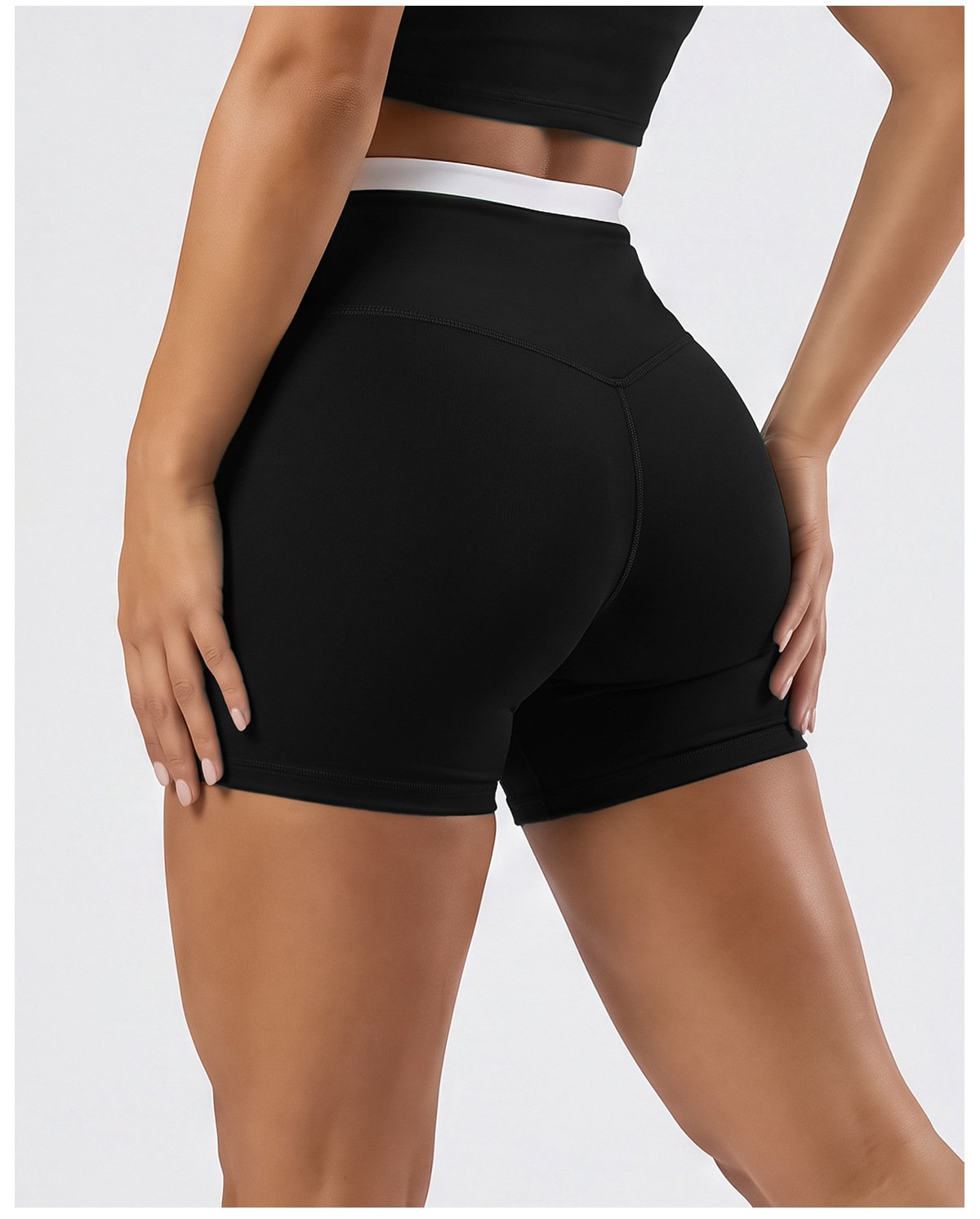 Summer Pilates Yoga Shorts - Image 10