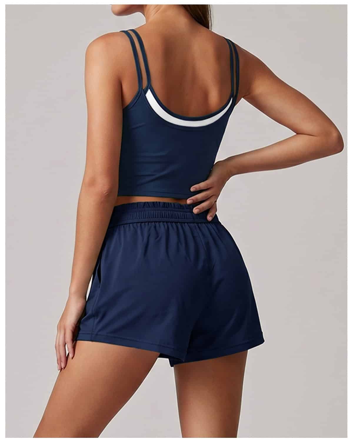 Camisole Sports Tennis Set - Image 3