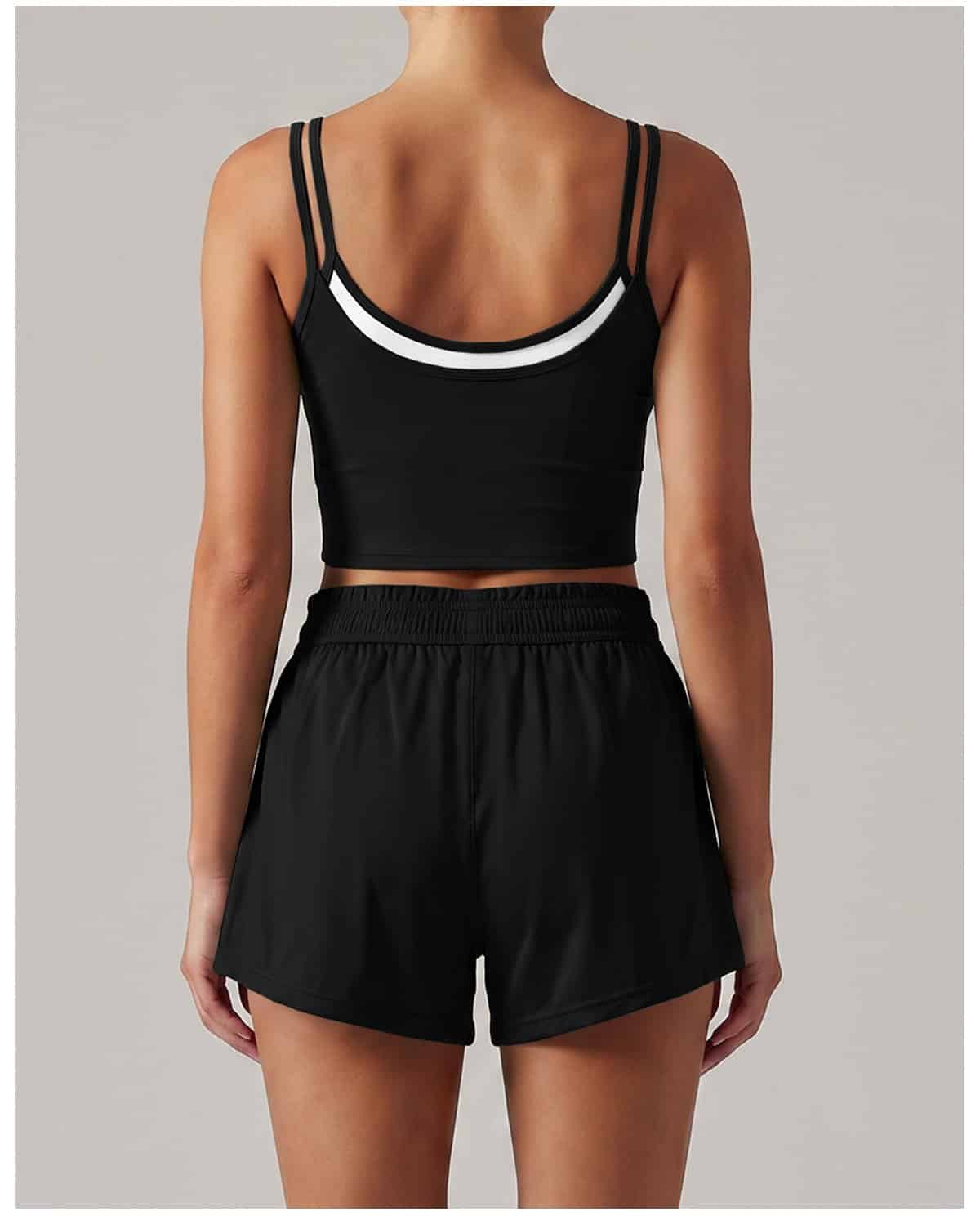 Camisole Sports Tennis Set - Image 9