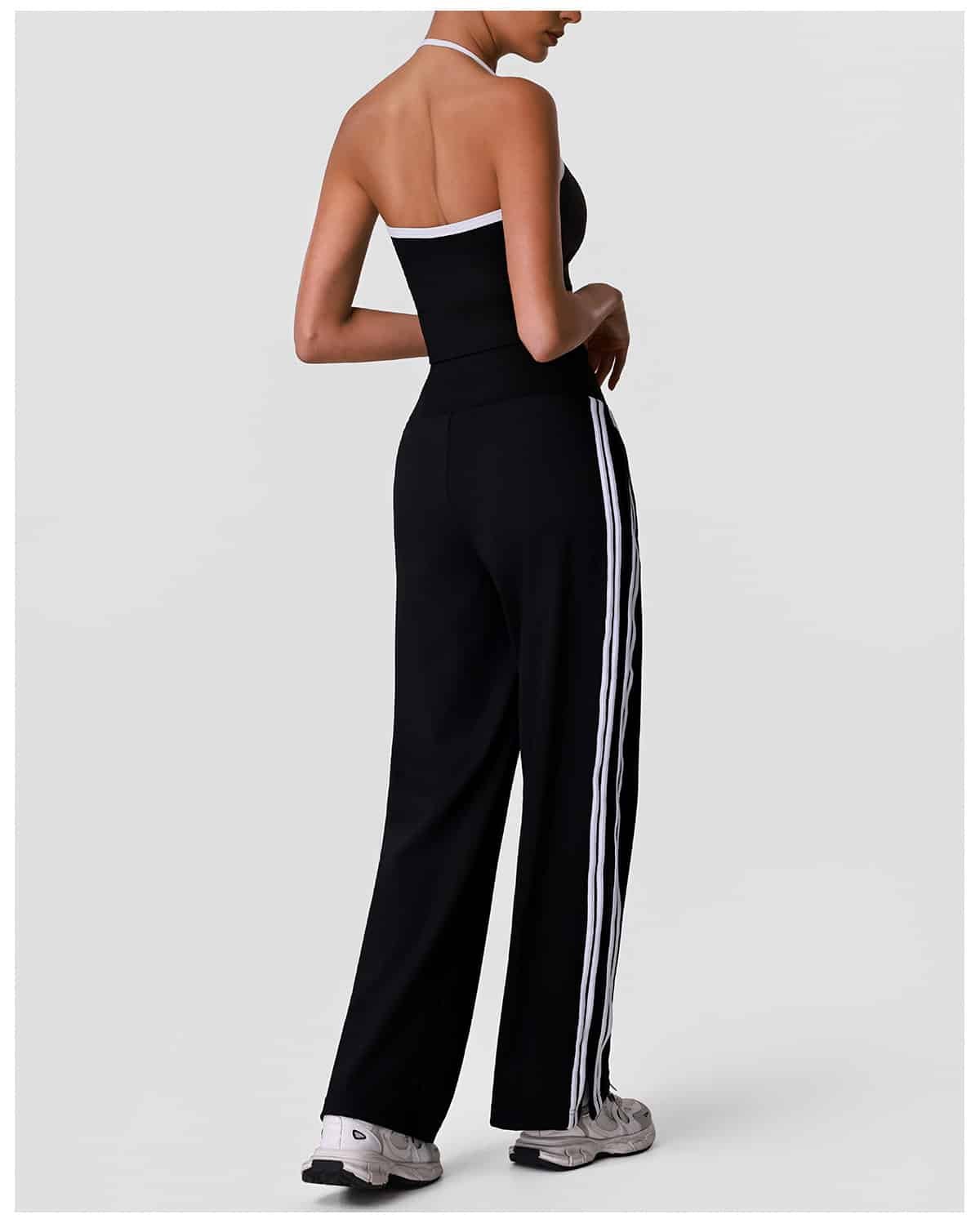 Casual Wide Pants Set - Image 2