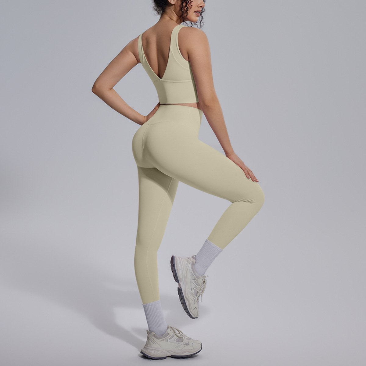 Fitness Pants Yoga Set - Image 13