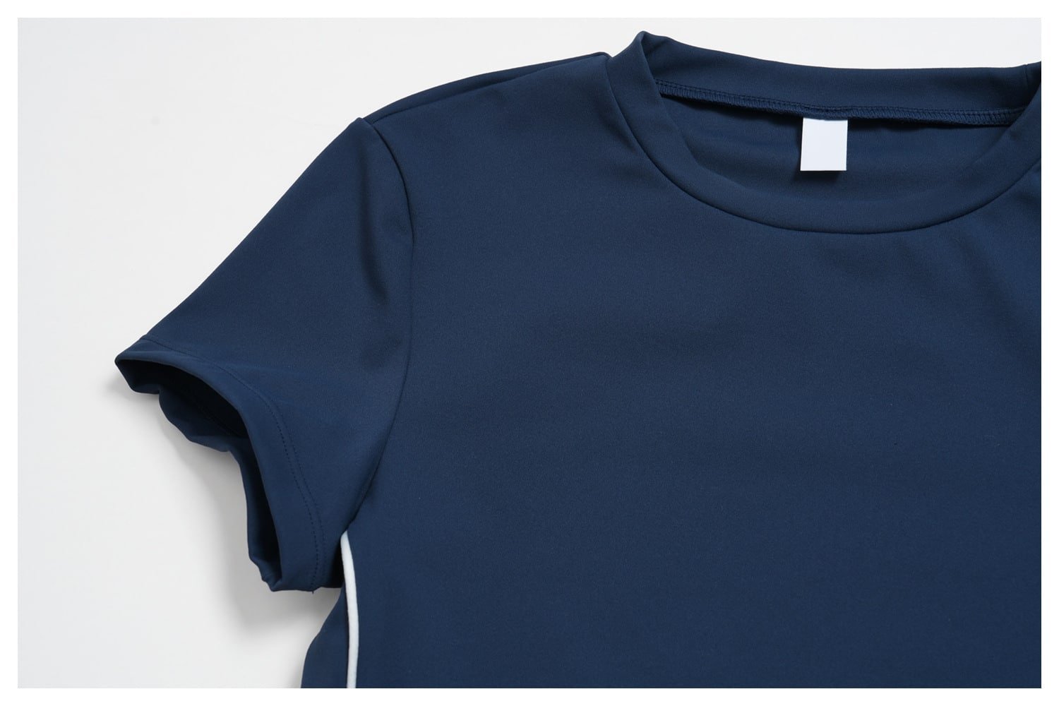 Brushed Tight Yoga T shirt - Image 14