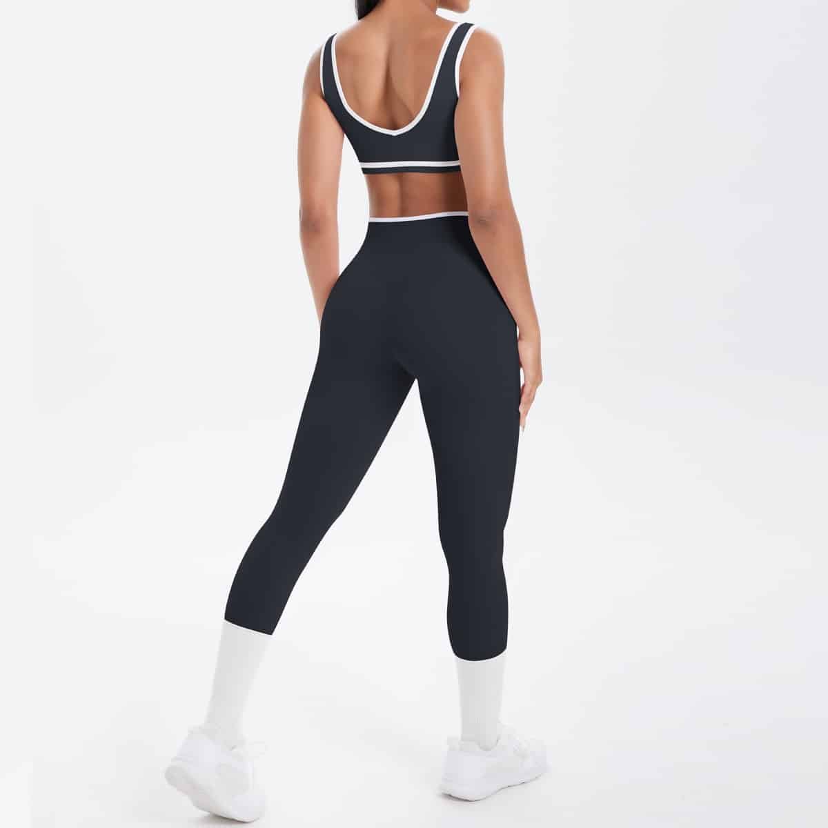 Skinny Yoga Pants Set - Image 4
