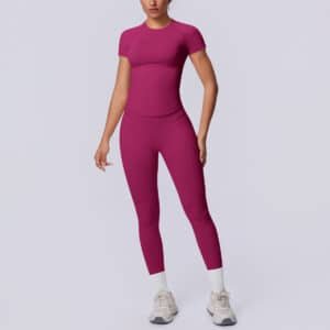 Seamless Knitted Set
