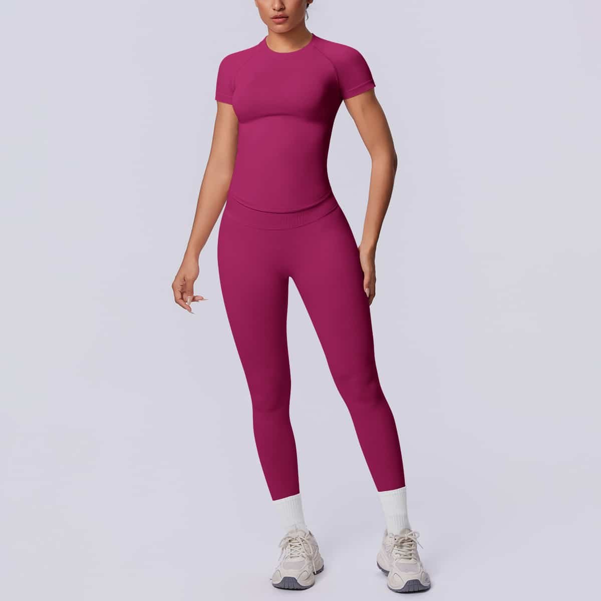Seamless Knitted Set
