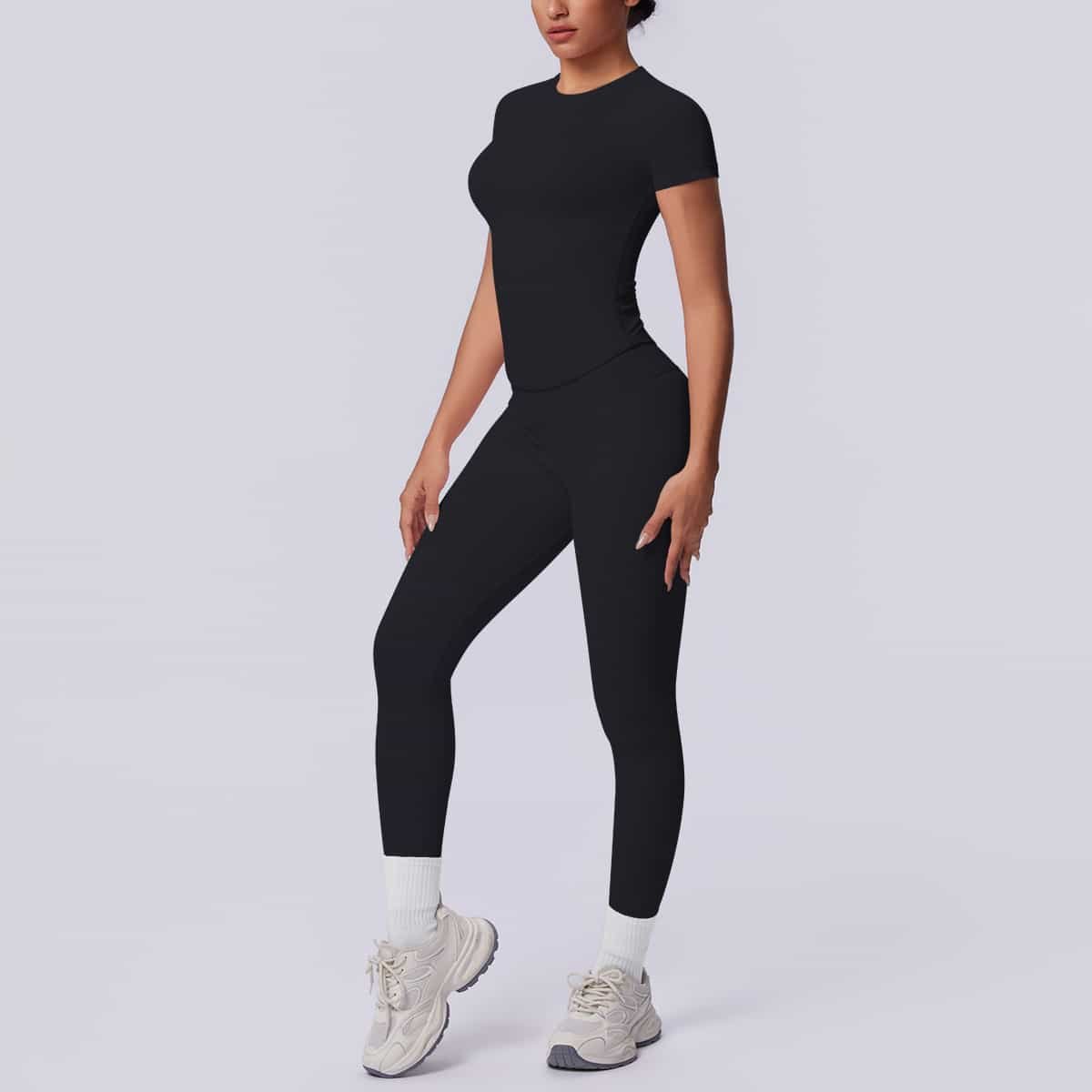 Seamless Knitted Set - Image 14