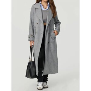 Cozy Long Woolen Outerwear