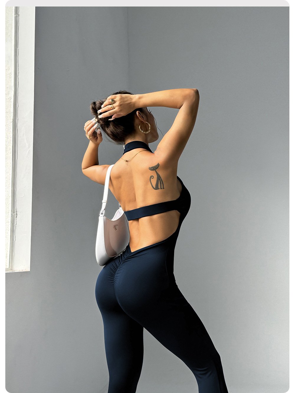 Popular Tight Yoga Jumpsuit - Image 5