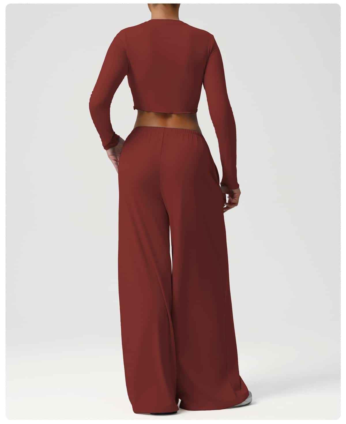 Loose Drooping Yoga Sets - Image 8