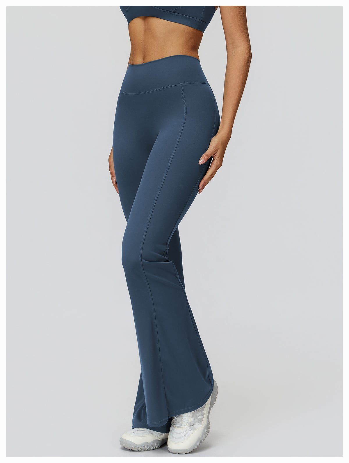 Yoga Bell Bottom Pants - Image 4