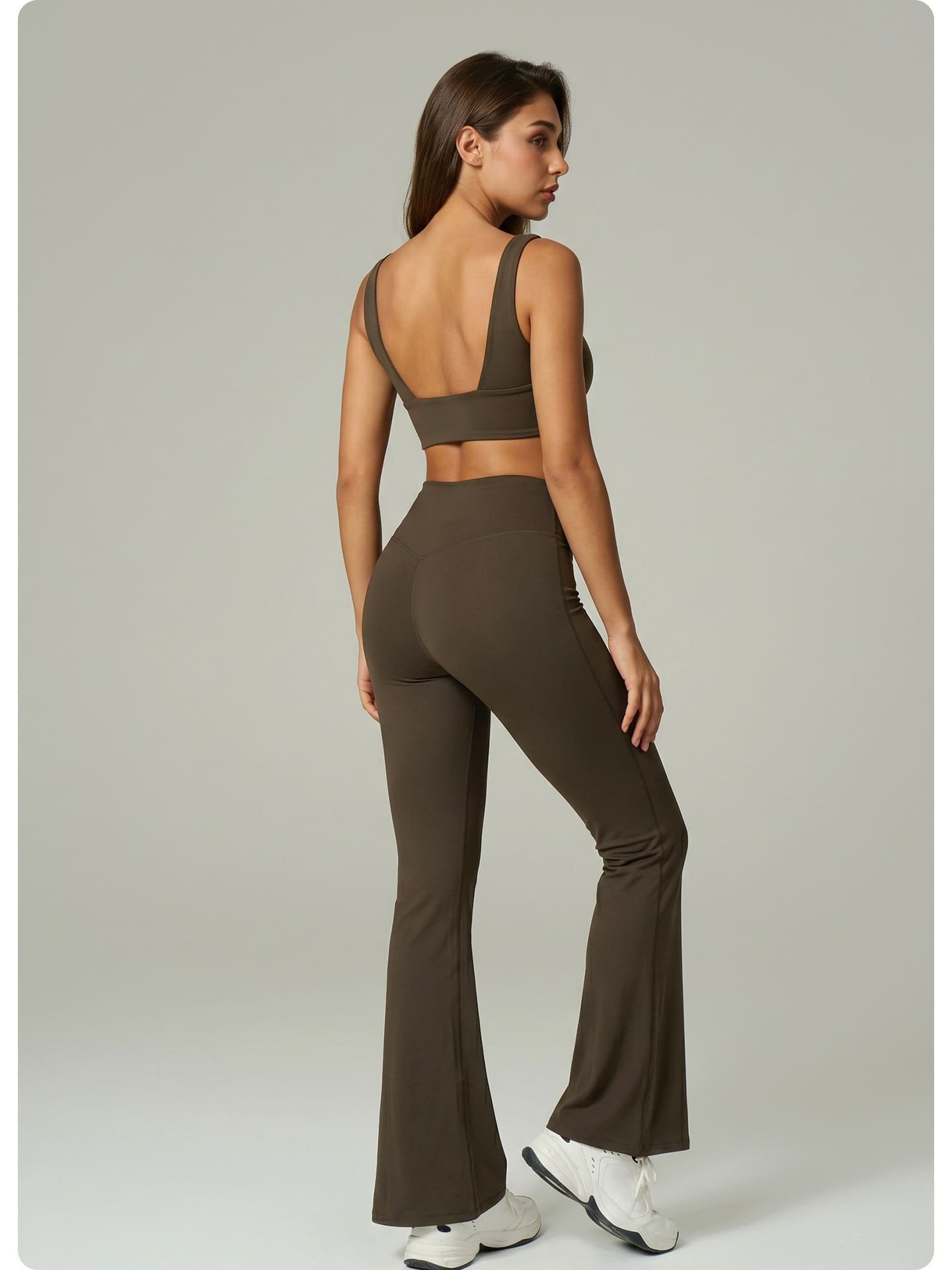 Flared Pants Yoga Set - Image 5