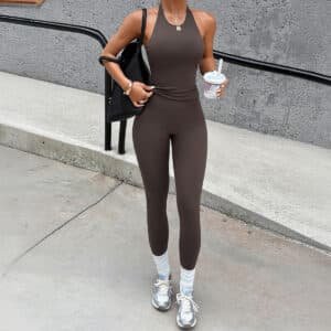 Summer Yoga Vest Set