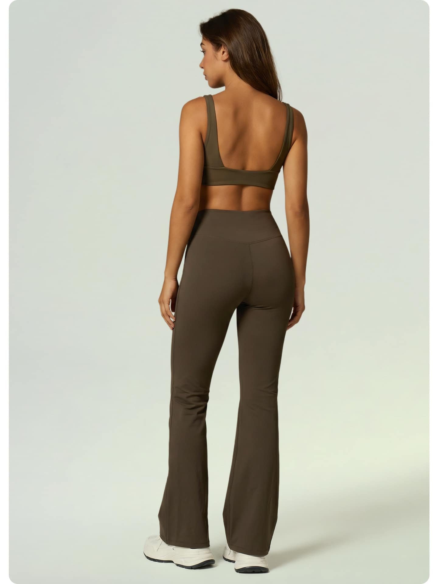 Flared Pants Yoga Set - Image 3