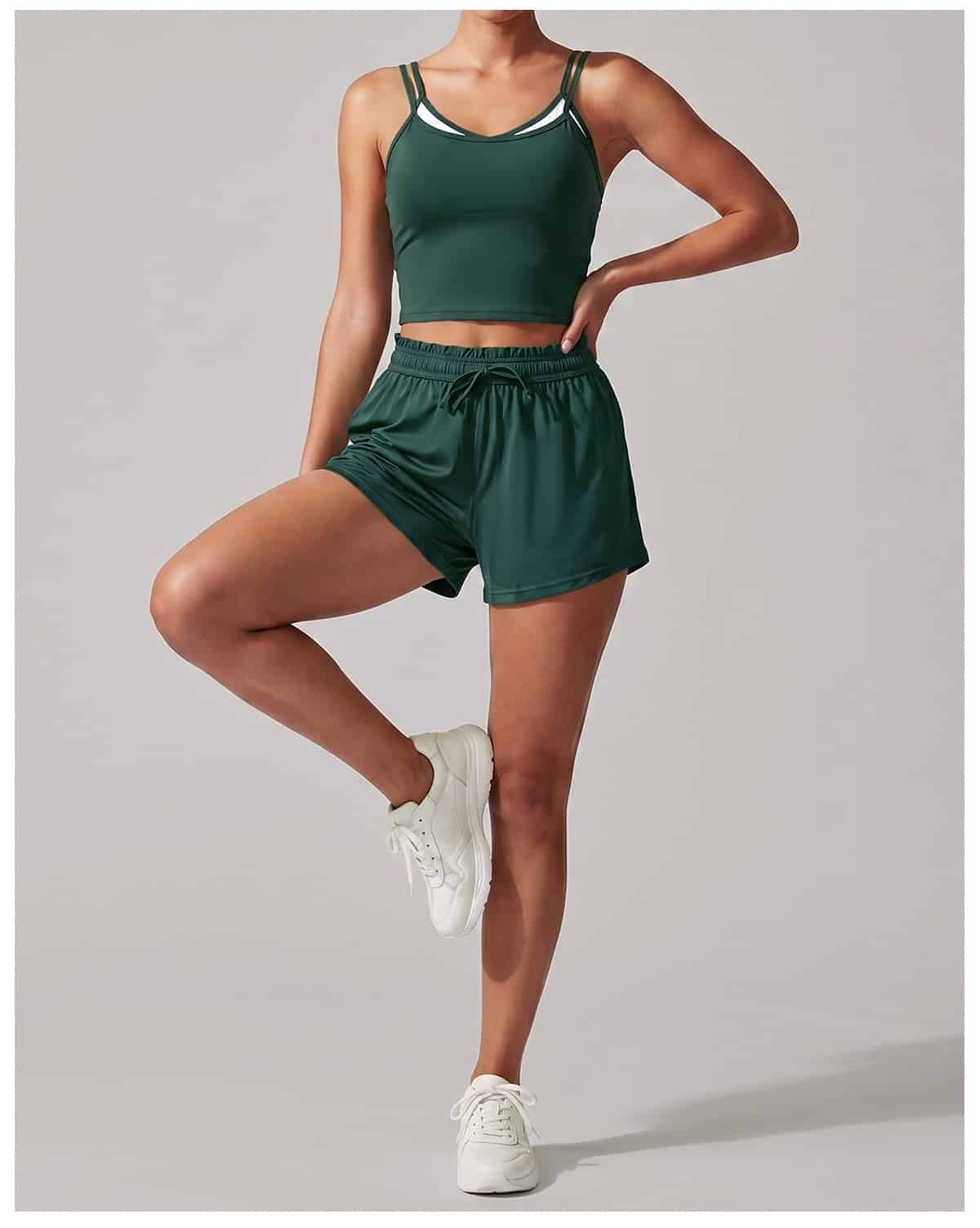 Camisole Sports Tennis Set - Image 5