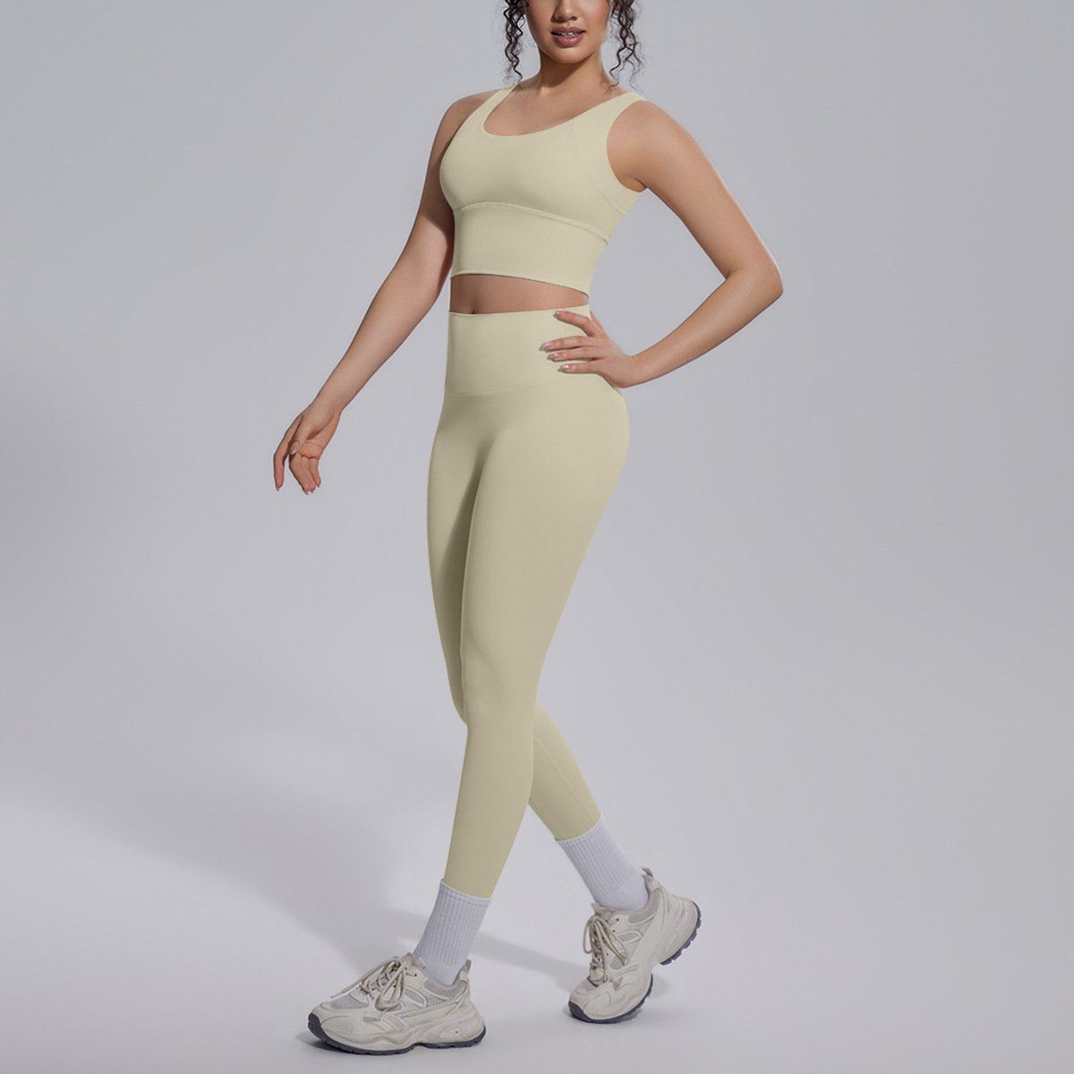 Fitness Pants Yoga Set - Image 11