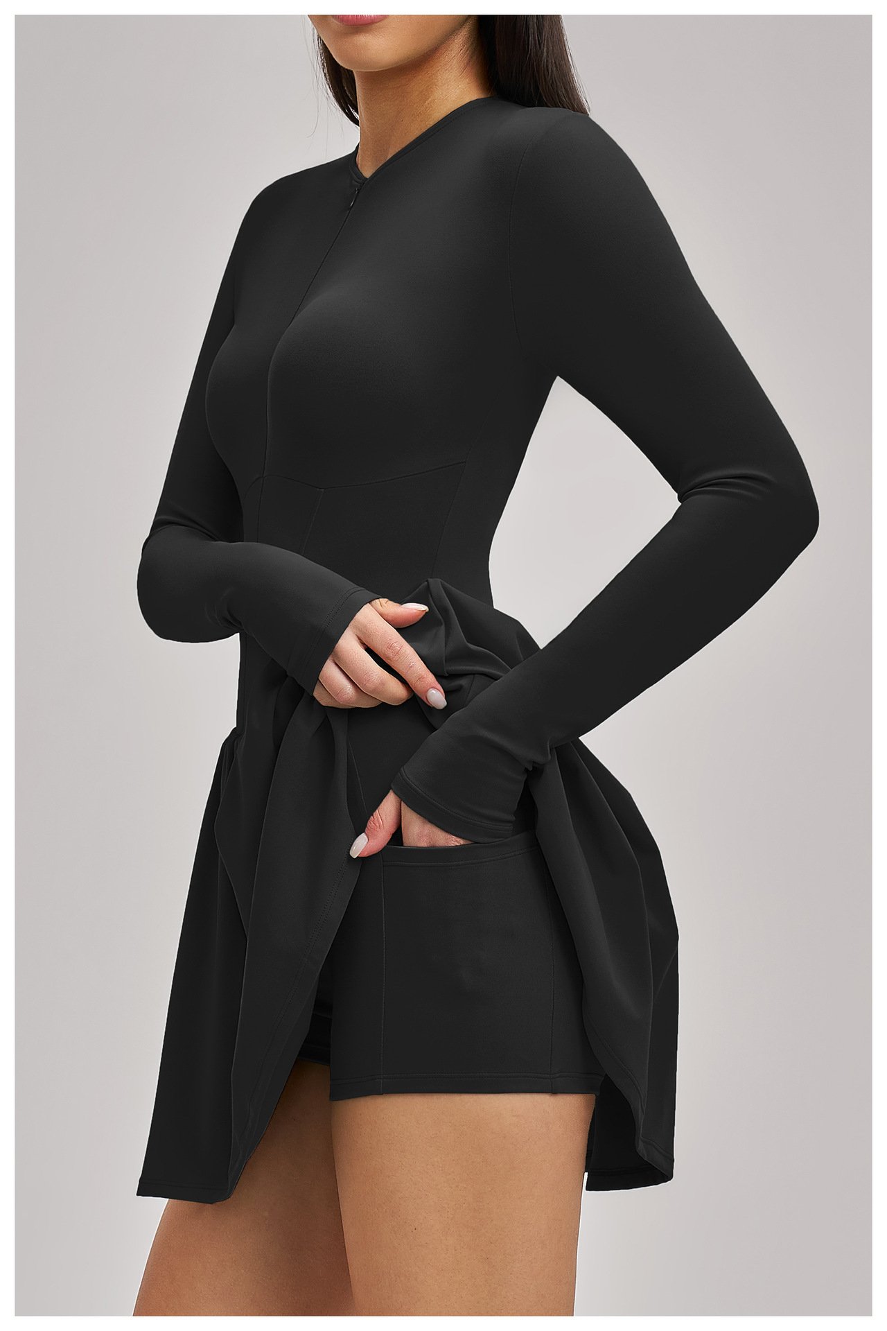 Fitness Pocket Sports Dress - Image 12