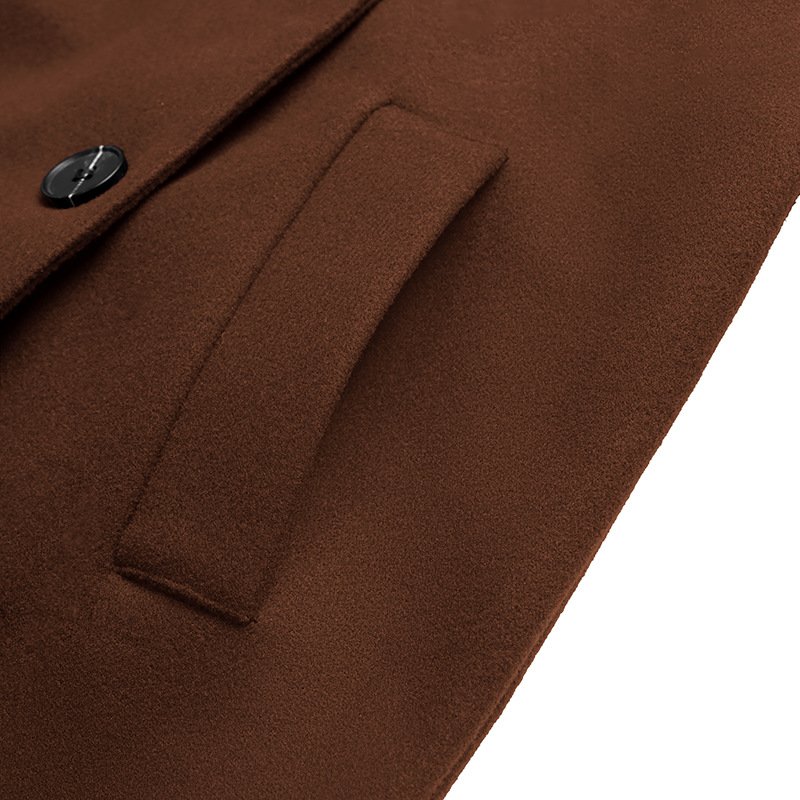 High Grade Elegant Woolen Coat - Image 11