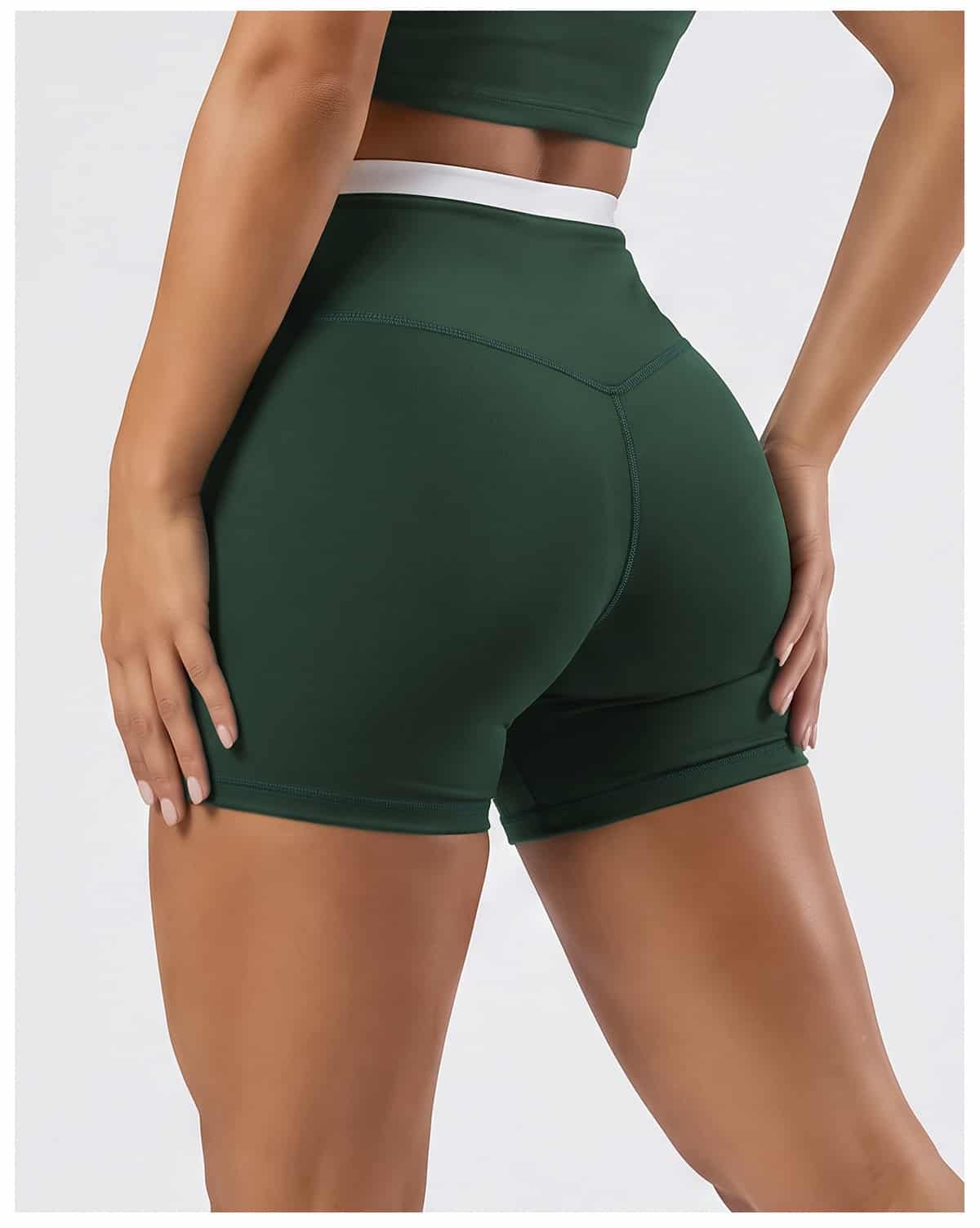 Summer Pilates Yoga Shorts - Image 3