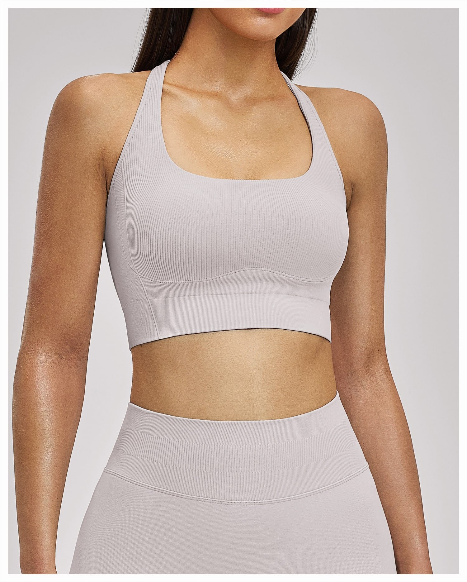 Seamless Yoga Bra - Image 8