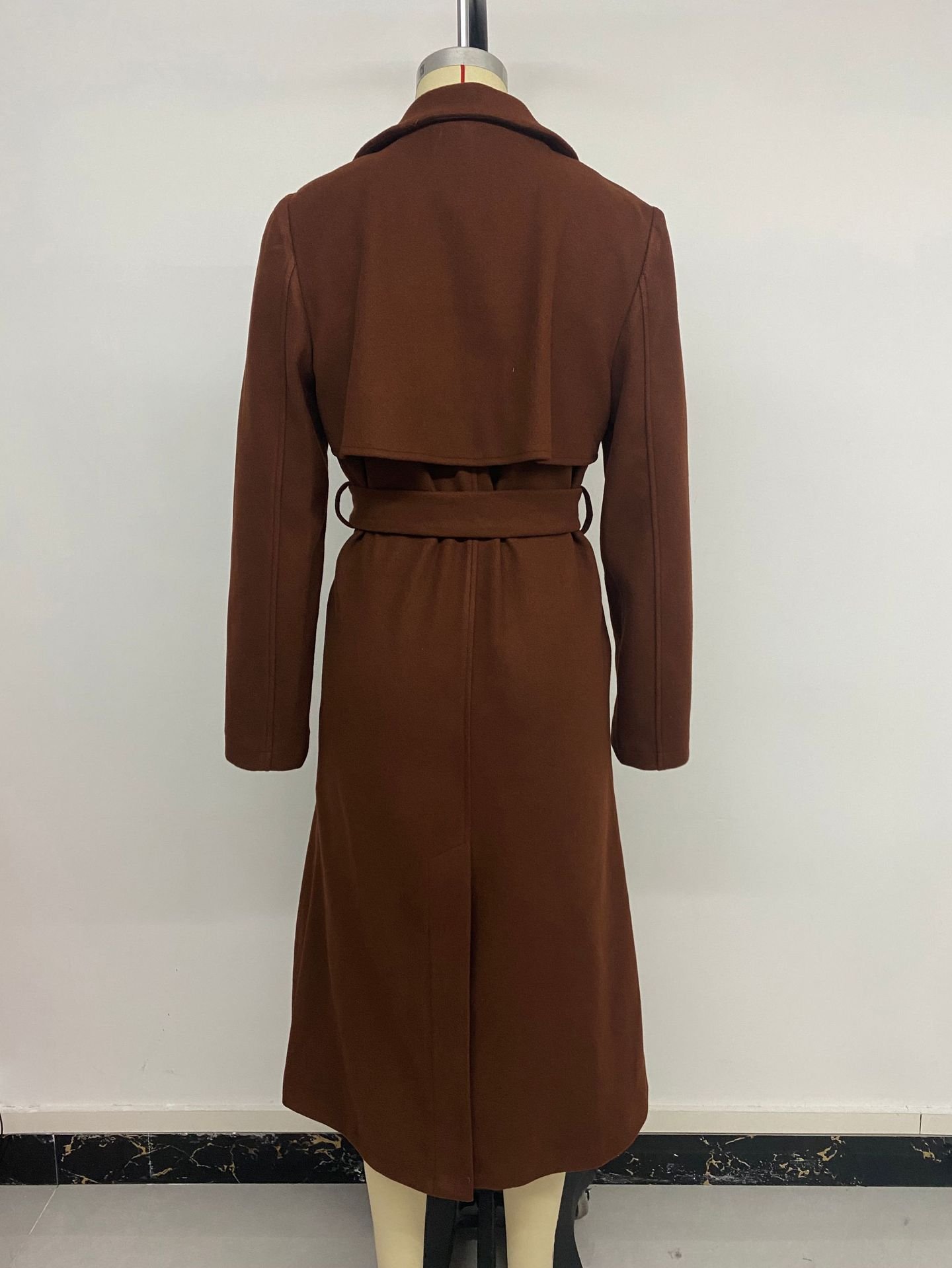 High Grade Elegant Woolen Coat - Image 8
