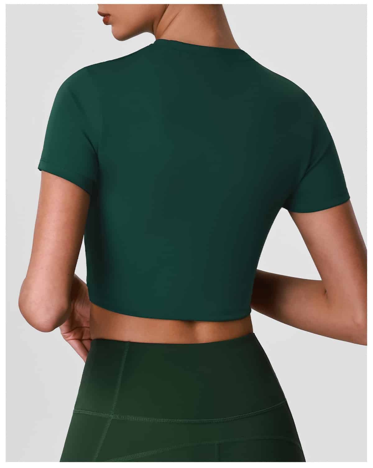 Slim Fit Yoga T shirt - Image 4