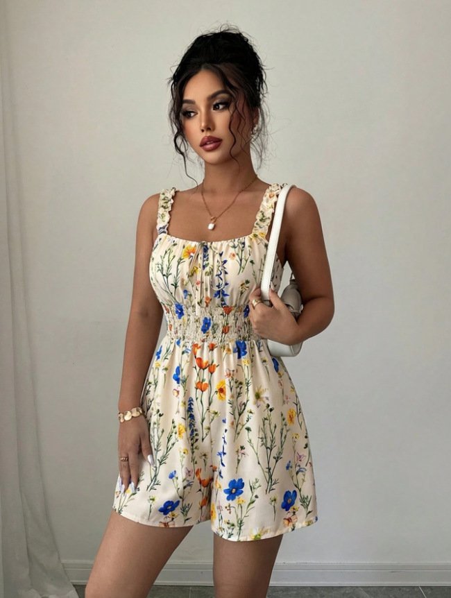 New Arrival Floral Jumpsuit - Image 5